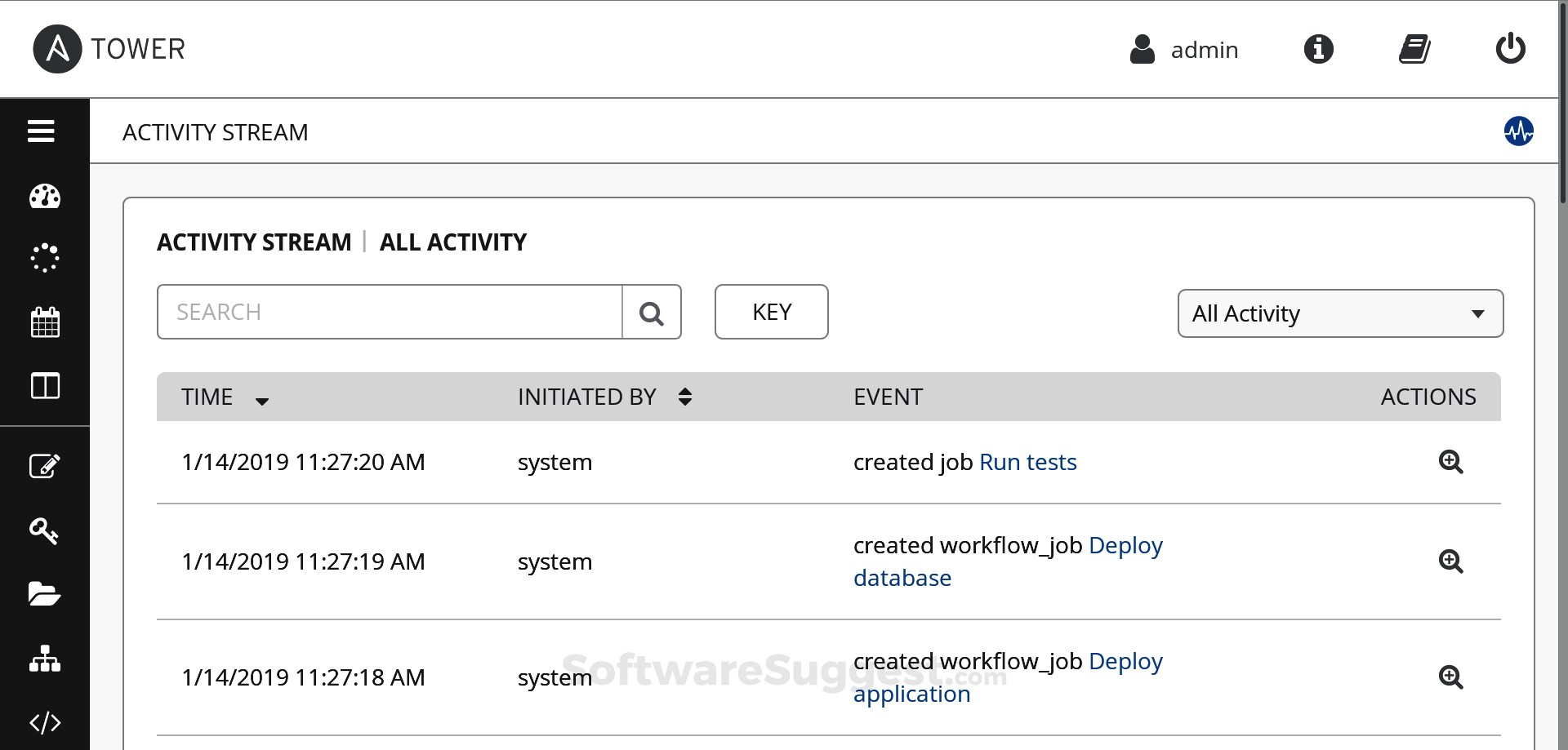 How To Create Job Template In Ansible Tower